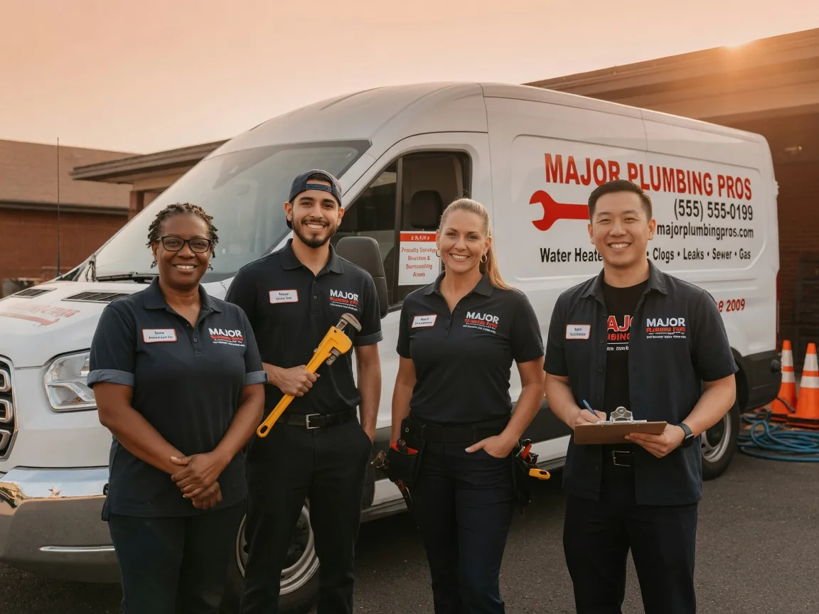 Drain Cleaning Services company in Pleasant Hill, OR